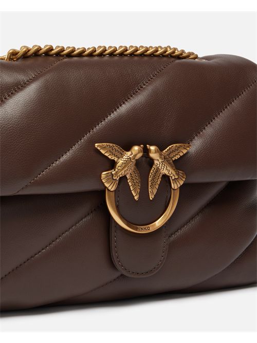 Classic Love Bag Puff Maxi Quilt PINKO | 100038A0F2/L74Q